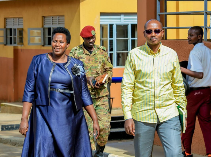 State House Comptroller Barekye Opens Patriotism Development Course at Kitebi SS