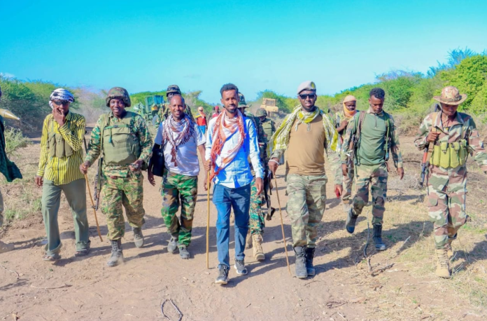 UPDF and Somali Forces Complete Key Road Rehabilitation to Boost Security and Access