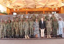 UPDF Senior Officers Attend Leadership Lecture by US Army Lt Gen Michael Flynn