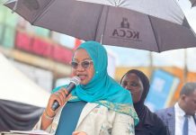 KCCA ED Sharifah Buzeki Launches National Sanitation Week 2026