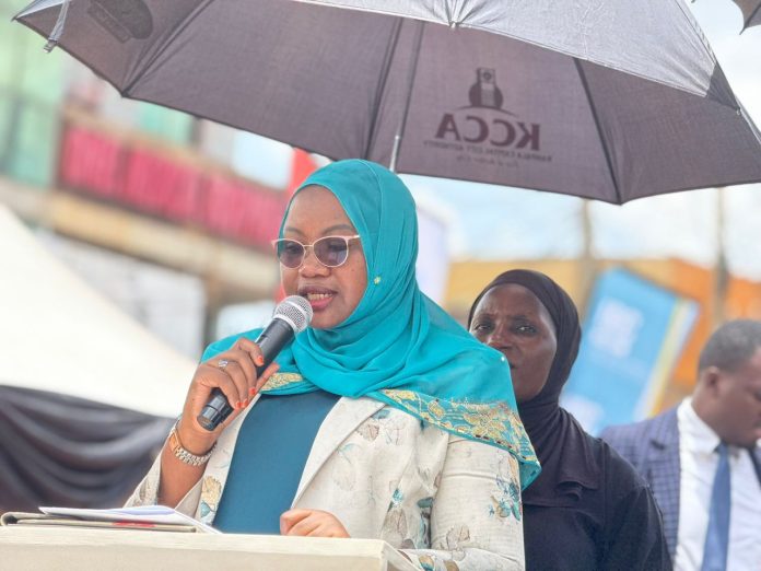 KCCA ED Sharifah Buzeki Launches National Sanitation Week 2026