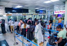Entebbe Airport Passenger Traffic Jumps in February