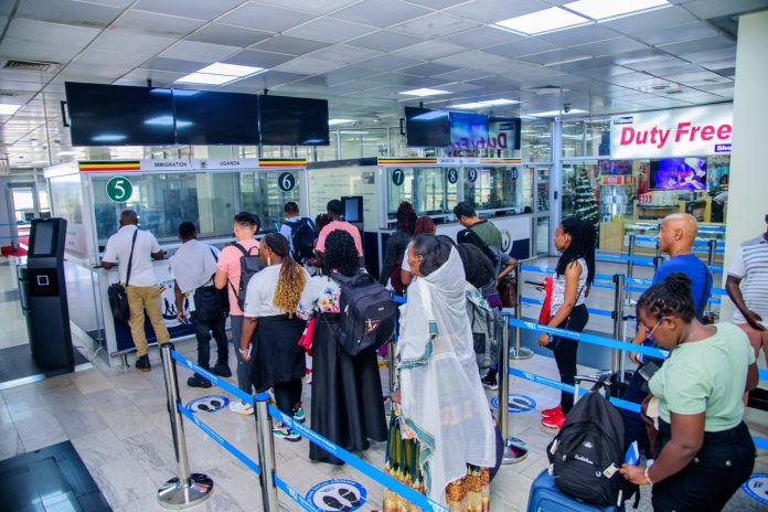 Entebbe Airport Passenger Traffic Jumps in February