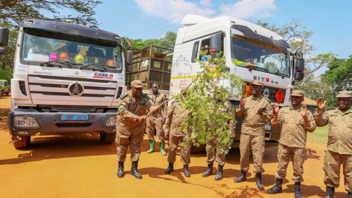 Rhinos Return to Kidepo After 43 Years