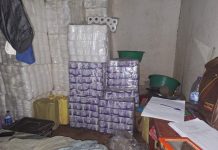 UNBS Seizes Over 7970 Rolls of Substandard Toilet Paper in Kampala And Entebbe.