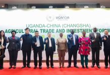 Uganda, China Deepen Agricultural Ties at Changsha Trade Forum