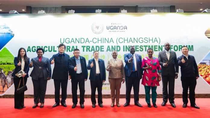 Uganda, China Deepen Agricultural Ties at Changsha Trade Forum