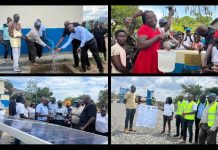 MoWE Hands Over New Water Supply and Sanitation Systems in Adjumani and Moyo Districts