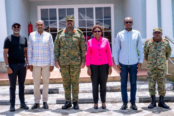 Gen Muhoozi Chairs First MK Fund Board Meeting in Fort Portal