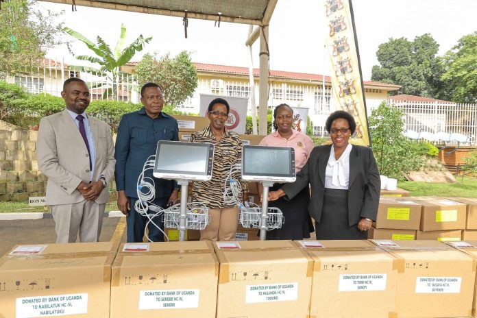 Bank of Uganda Donates Patient Monitors Worth Shs250m.