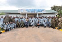 UPDF Air Force Passes Out 76 Officers at Nakasongola
