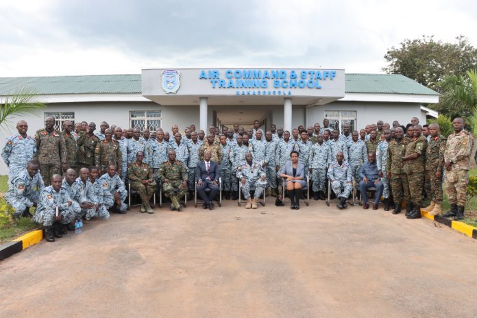 UPDF Air Force Passes Out 76 Officers at Nakasongola