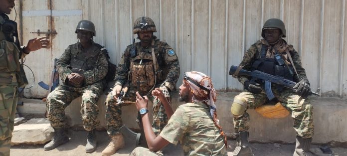 UPDF and Somali Forces Capture Mubarak Town in Major Blow to Al-Shabaab