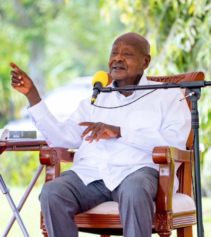 Museveni clarifies Sovereignty Bill, says it should not affect FDIs, Remittances or Church donation