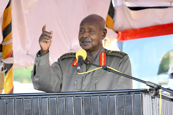 President Museveni Hails Salim Saleh’s Role in Liberation Struggle