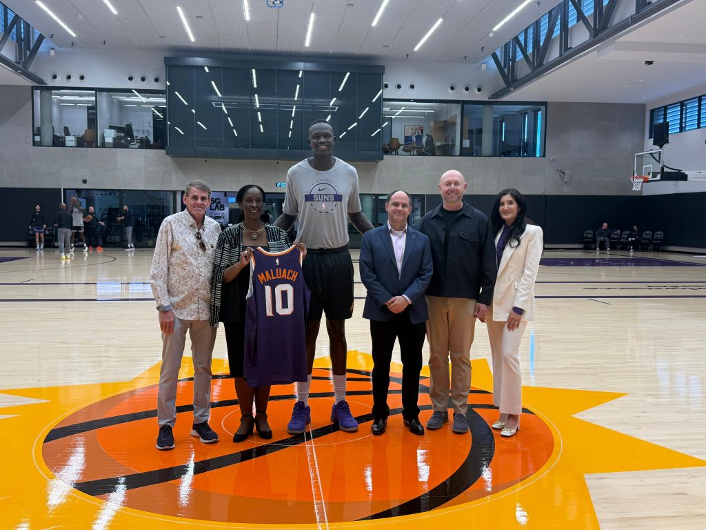 Uganda eyes basketball boost through NBA sports diplomacy push