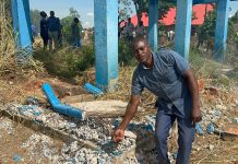 Rukungiri Residents Protest Removal of Government Irrigation Equipment
