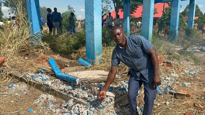Rukungiri Residents Protest Removal of Government Irrigation Equipment