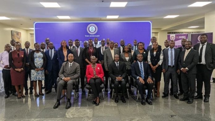 Judiciary Rolls Out ECCMIS Training to Boost Efficiency and Access to Justice