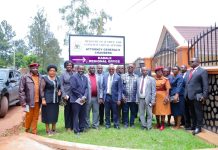 Chief Justice Flavian Zeija Commissions Kabale Regional Justice Office
