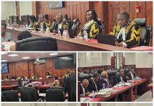 Constitutional Court Holds Special Session to Hear 12 Petitions