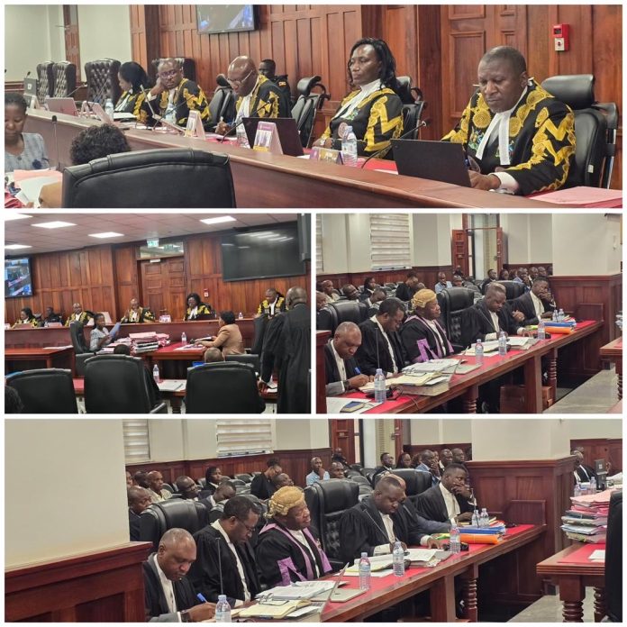 Constitutional Court Holds Special Session to Hear 12 Petitions
