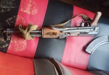 Police Recover AK-47 Rifle at Tausi Bus Terminal in Kampala