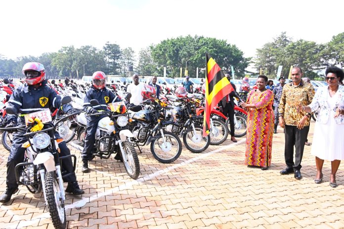 Government boosts Agricultural Extension Services with Distribution of Vehicles under UCSATP