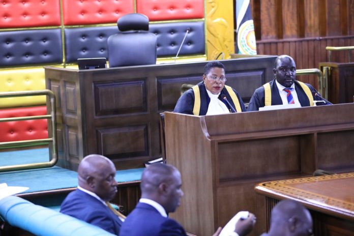 Parliament Passes Shs84.3 Trillion National Budget for the 2026/2027 FY