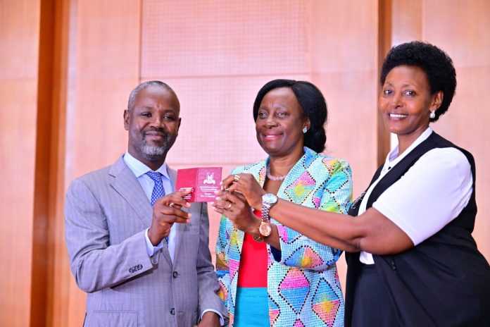 Tayebwa represents Janet Museveni at UWESO Assembly, calls for Investment in Children