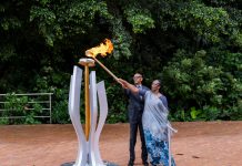 Kagame warns against genocide denial, says Rwanda will defend itself.