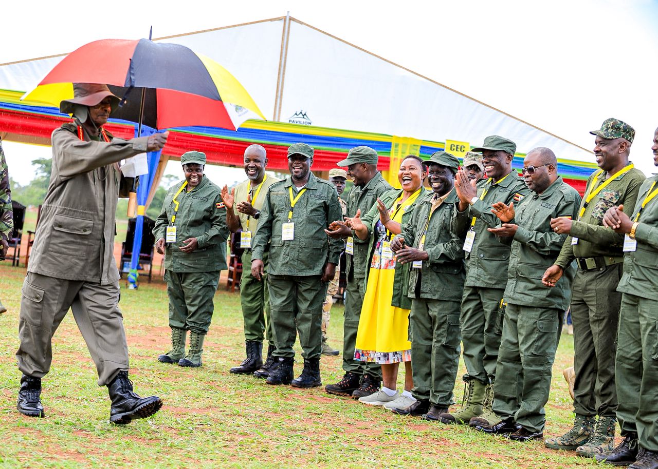 Museveni opens NRM MPs’ retreat, warns against corruption - Uganda ...