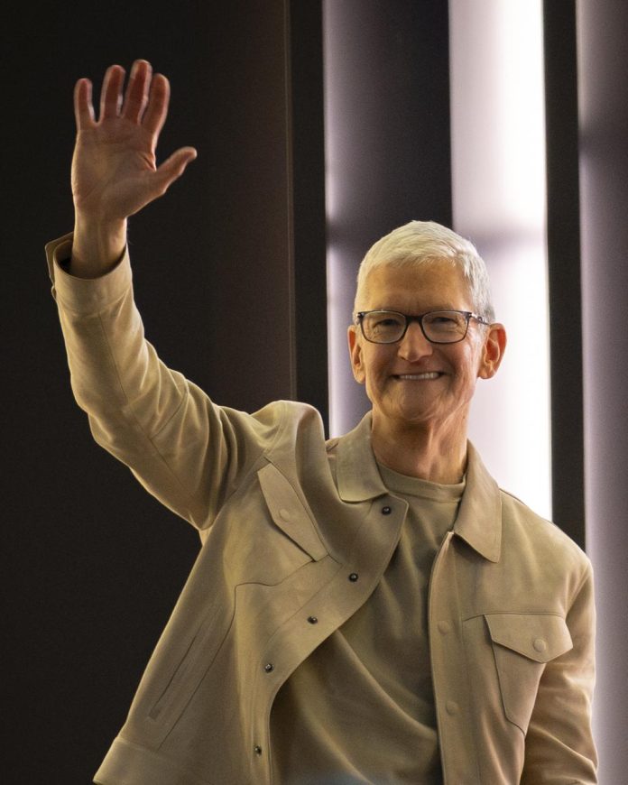 Apple names John Ternus next CEO as Tim Cook moves to chairman role