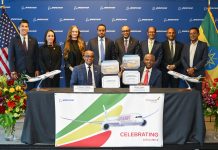 Ethiopian Airlines Converts Options for Six Boeing 787-9s into Firm Order