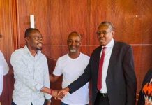 UHI, Phaneroo engage government over Naguru land access