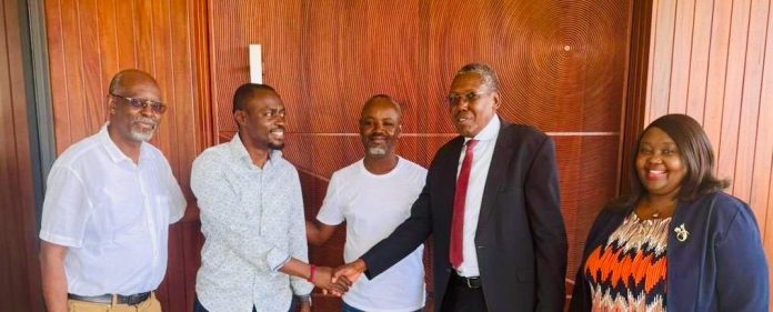 UHI, Phaneroo engage government over Naguru land access