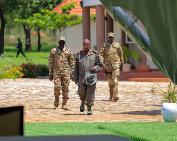 President Museveni Closes NRM MPs’ Retreat in Kyankwanzi, Urges Leaders to Fight Corruption