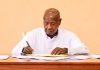 Museveni signs copyright law in latest batch of Acts