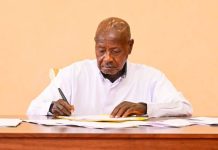 Museveni signs copyright law in latest batch of Acts
