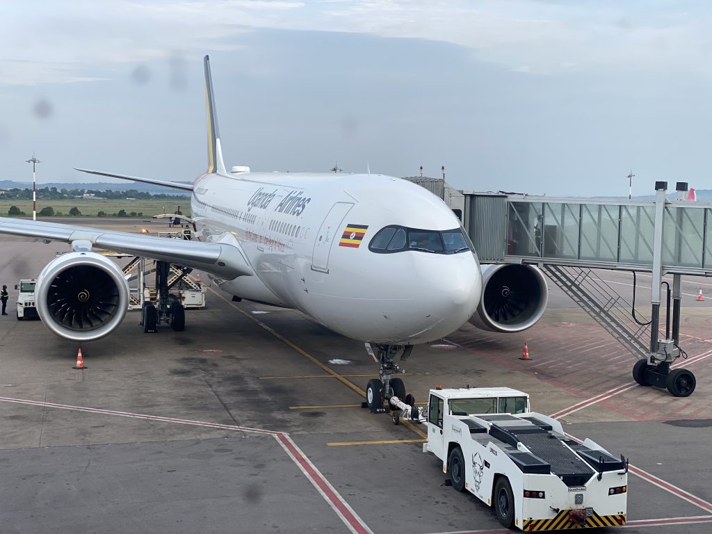 Uganda Airlines returns A330-800neo to service