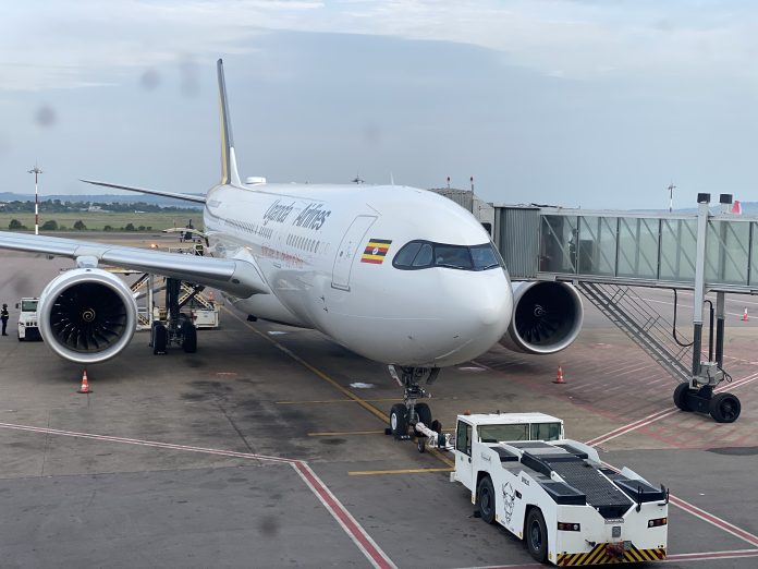 Uganda Airlines returns A330-800neo to service
