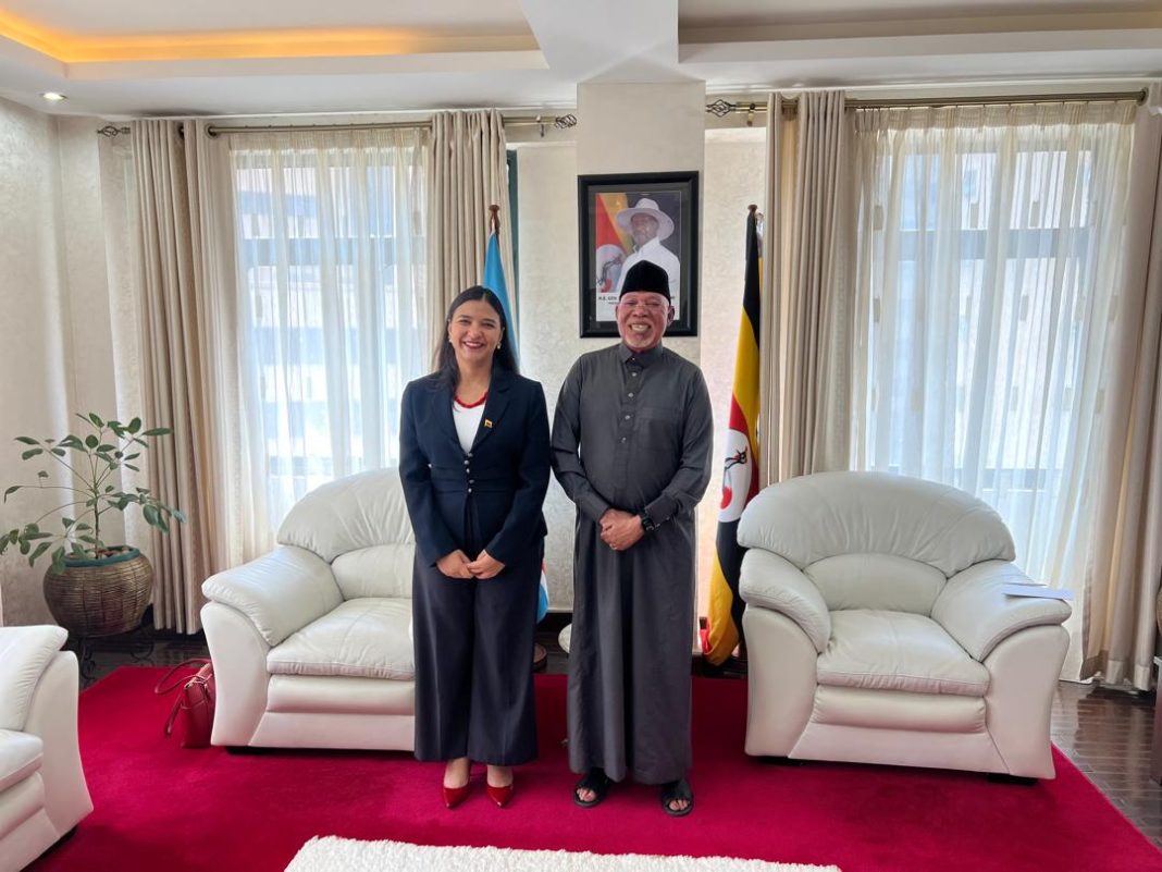 Minister and Ambassador Venezuela