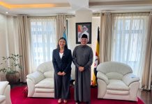 Minister of Foreign Affairs Hon. Odongo Jeje Abubaker Meets Amb. Fatima Yeseina Fernandez Juarez, Ambassador of Bolivarian Republic of Venezuela to Uganda