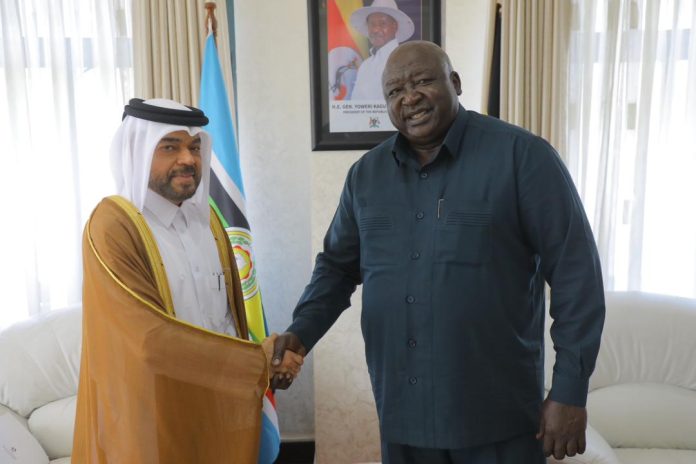 Uganda and Qatar Reaffirm Commitment to Strengthening Ties and Economic Cooperation.