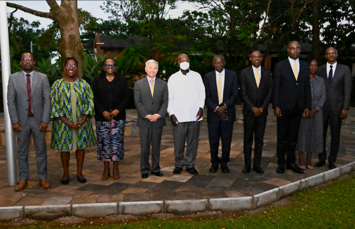 President Museveni and World Bank Delegation Discuss Strategic Development Priorities