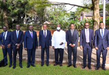 Former Tanzanian President Jakaya Kikwete Pays Courtesy Visit to President Museveni