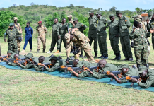 President Museveni Leads MPs in Shooting Exercise, Calls for Integrity in Leadership