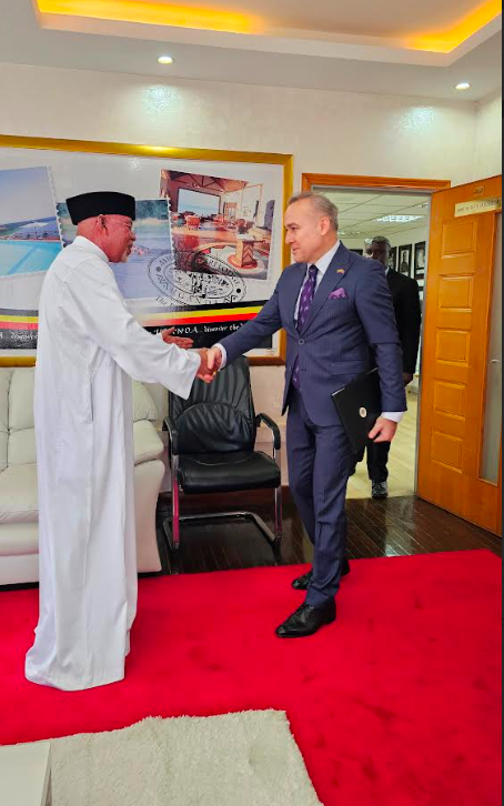 Minister of Foreign Affairs Hon. Odongo Jeje Abubaker Undertakes Official Visit to Türkiye for the Antalya Diplomacy Forum (ADF2026)