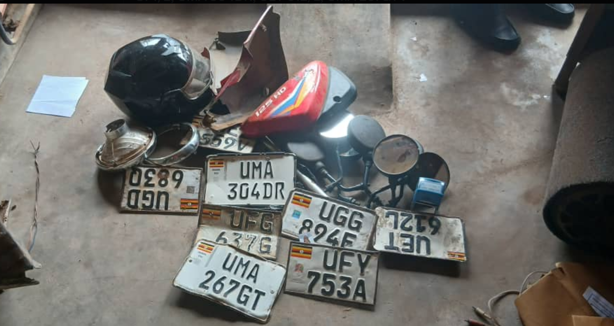 Police Arrest 29 Suspects in Katwe Operation Targeting Motorcycle Theft