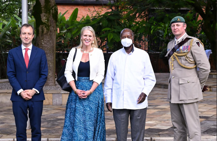 President Museveni meets British High Commissioner Chesney